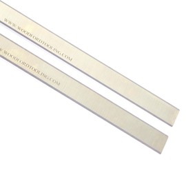 310 X 30 X 3mm Planer Blades Resharpenable for Axminster AW128PT, Charnwood W585/1, GEA 310, SCM 310, Wadkin 310 HSS Planer Blades Pack of 2 Made by Xcalibur Tooling