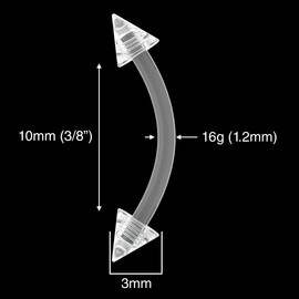 Bling Piercing Stainless Steel