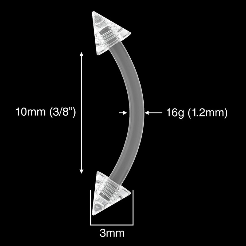 Bling Piercing Stainless Steel