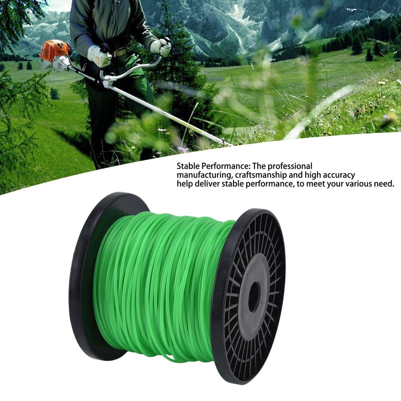 2 mm Thread Trimmer Line Grass Square Thread Trimmer Line