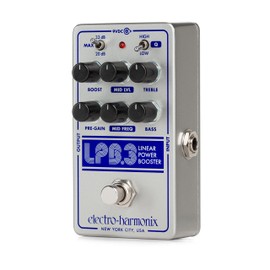 Electro-Harmonix LPB-3 Linear Power Booster & EQ Pedal