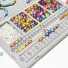 Bead Design Mat Flocked Bracelet Beading Board for DIY Bracelet