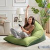 Nobildonna 4ft Bean Bag Chair Cover (No Filler) for Adults,