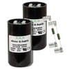 (2) Pack, 270-324 uF x 165 VAC - BMI/USA Start