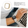Gadpiparty Sense Protective Case Electroplated Full Coverage Watch Cover with