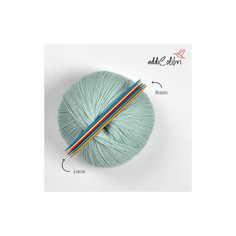 addi Addicolibri Needle Set | Dimensions: 6 mm/15 cm