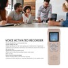 Digital Voice Recorder Smart Noise Reduction Dual Microphone Speech To