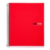 MIQUEL RIUS 944110 A5 Notebook - Red (Pack of 3)