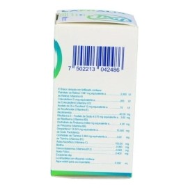 Multivitaminico Lafhalix Adulto Ampolleta Y Ámpula