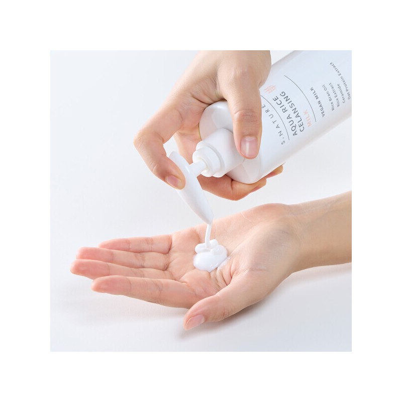 S Nature (현대Hmall)에스네이처 아쿠아 라이스 클렌징밀크 150ml 2종세트 S-Nature Aqua