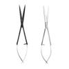 AIMALL quarium Grass Tank Trimming Shears - Black Stainless Steel