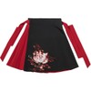 Lady Lazy Taisho Roman Hakama Set, Short, Shrine Maiden, Yukata,