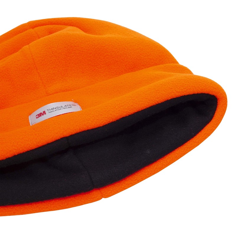Floso® Herren Hi Vis Thinsulate Thermo Fleece Wintermütze/Beanie (Einheitsgröße) (Neongelb)