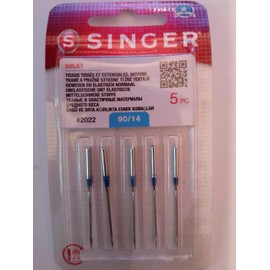 Singer 5 Needles 2022 for UltraLock 14SH Overlocker Size 90/14