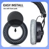 AzureRay Ear Pads Headphones for DT-770 Pro, Soft and Thickened