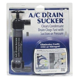 61308 A/C Drain Sucker - Clog Repair and Treatment Kit