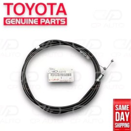Toyota 91 - 92 TOYOTA LAND CRUISER FJ80 HOOD RELEASE LOCK CONTROL CABLE OEM NEW