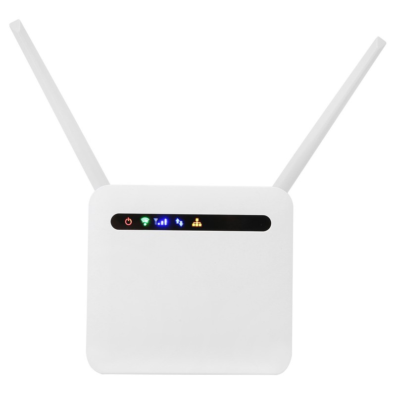 4G LTE FDD/TDD SIM Card Router Convenient Fast Durable Dual