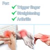 RonJea 5 Pcs Trigger Finger Splints: 5 Single Straps Finger