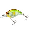 DUEL L-Bass Flat Crank 55F 55mm Metallic Ghost Yu Bass