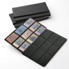 360 Pockets Trading Card Sleeves, Side Loading Pocket Binder, Album