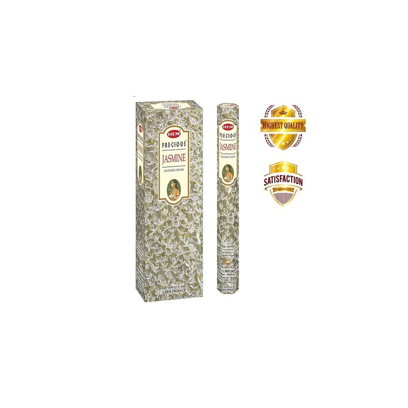 Hem Jasmine & Rose Incense Sticks (Pack of 2 Boxes)
