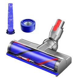 Vacuum Head Replacement Compatible with Dyson V7/V8 Absolute or Animal Cordless Vacuum Cleaner, The Motorhead Replacement Parts Suitable For Hardwood Floor Attachment