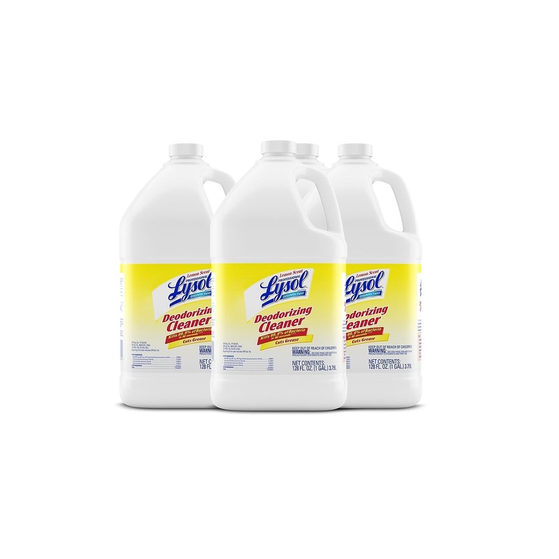 Professional LYSOL Brand Disinfectant Deodorizing Cleaner Concentrate, 1 gal Bottle,