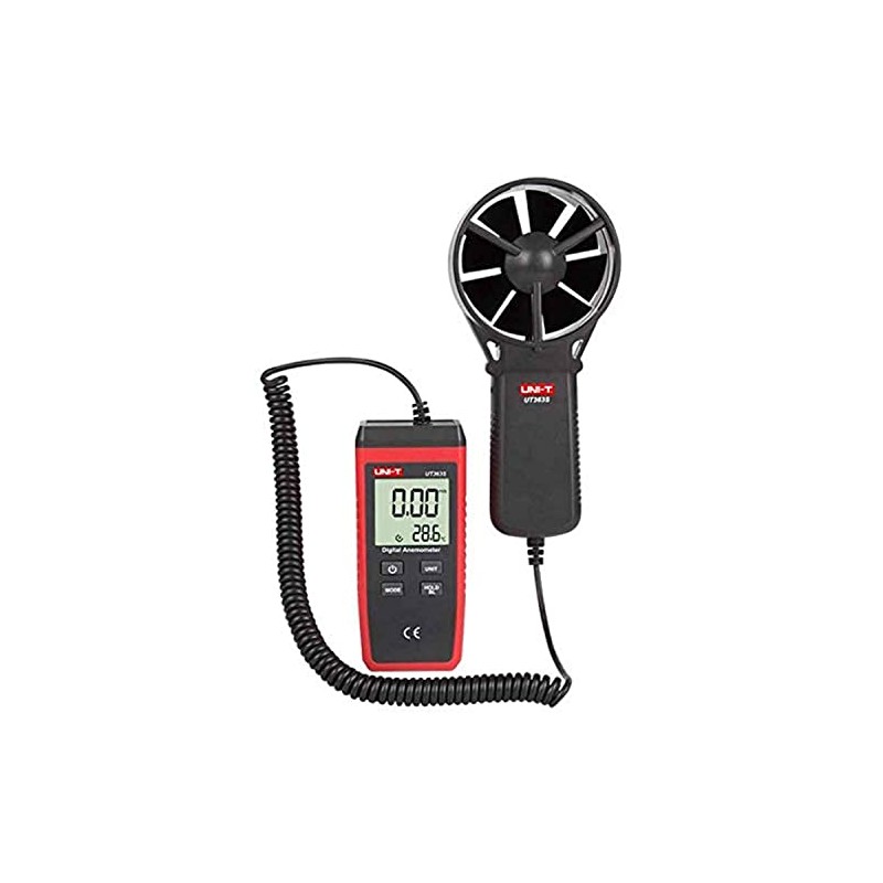 UNI-T UT363S Digital Anemometer 0.4m/s-30m/s -10°C - 50°C / 14°F