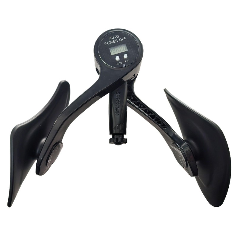 Adjustable Resistance Arm Exerciser, 5-35 lb, Electronic Counter, 360° Rotation