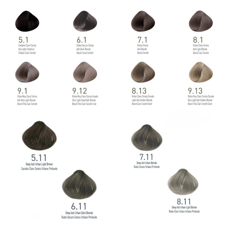 Pack 25 Tintes Cromatique