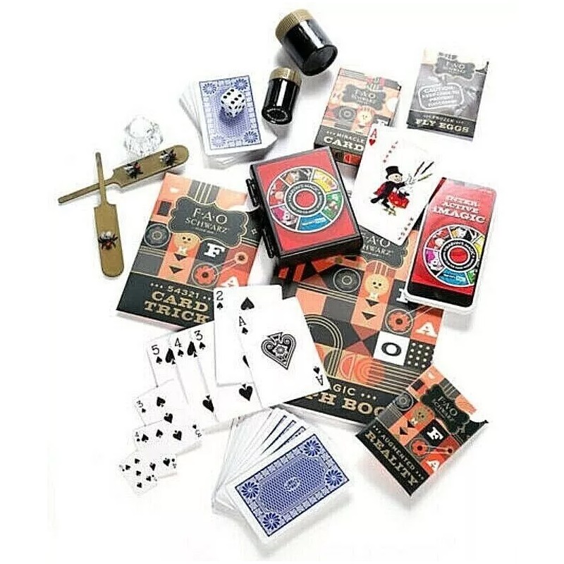 FAO Schwarz 23 Piece Interactive Illusions iMagic Toy Set NIB
