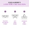 EQQUALBERRY Purple PDRN Pore Minimizing Serum – Vegan Collagen &