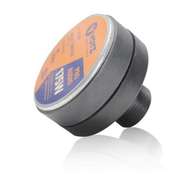 VOYZ 175 Watt Super Horn Bullet Tweeters 3” 4-8 ohms 18oz Magnet Threaded for Horn Mounting 1 Pair (2pcs) (VZ-995)