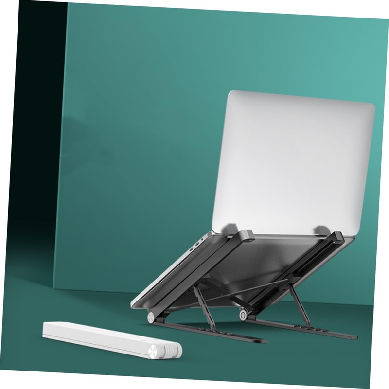 ABOOFAN 1pc Portable Laptop Stand Height Desktop Riser for Home