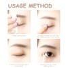 Healeved 6 Rolls Lace Double Eyelid Sticker Eye Lift Tape