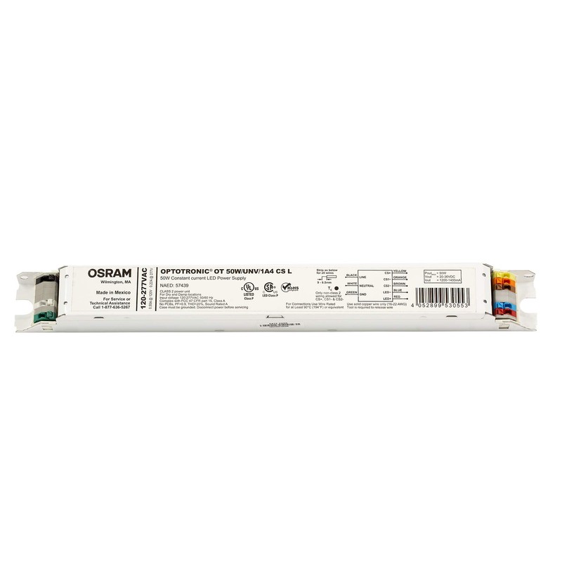 Osram 57439 Optotronic 50W 120/277V AC 50/60Hz Constant Current Non-