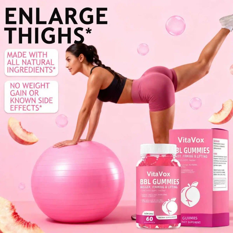 Bbl Gummies Fenogreco Mejora Tu Busto Y Glúteos 60 Uds