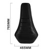Wacece ATV Seat Cover Non-Slip Soft Waterproof for LTZ400 LTZ