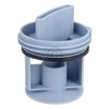 Lint sieve insert for Askoll drain pump such as Bosch