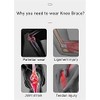 2pcs Ultra Knee Elite Knee Compression Sleeve - Rodillera profesional,