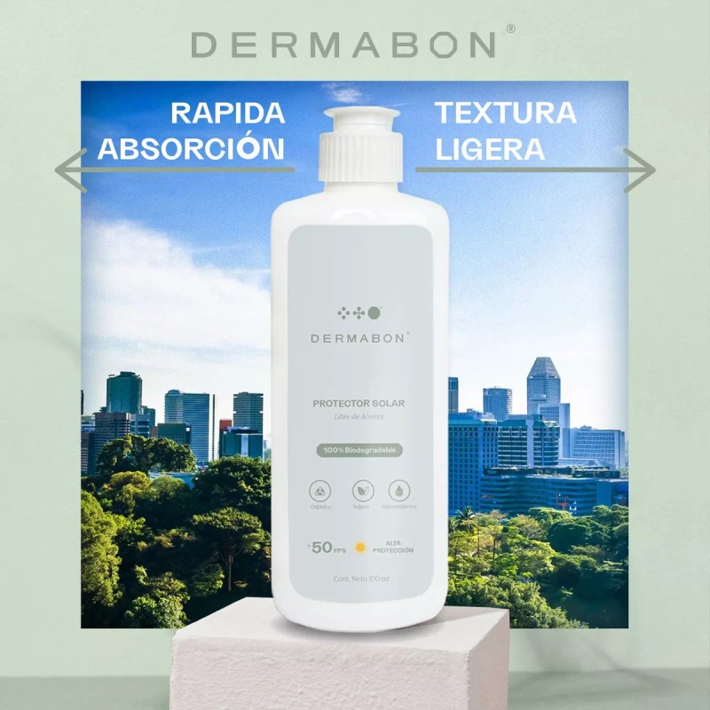 Dermabon Protector Solar Dermabon Fps 50+ De 100 Ml