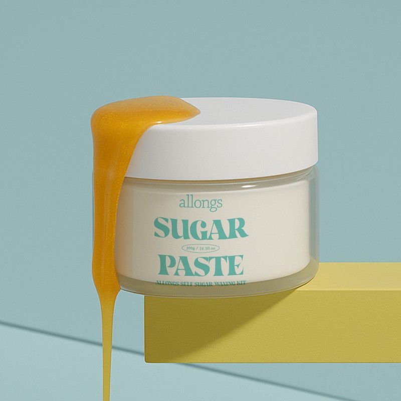 Along Self Sugar Waxing Kit (Sugar Wax 300g + 20