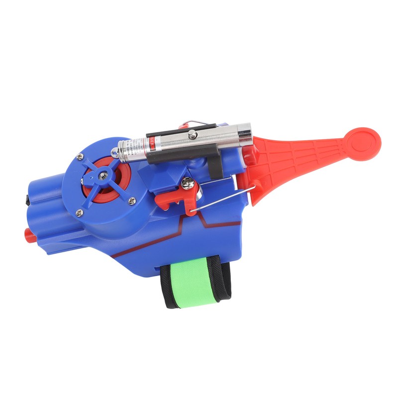 Kids String Launcher Toy 5pcs Suction Cup 5pcs Magnet Wall