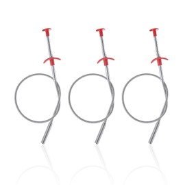 3 Claw Grabber, Automatic Spring Telescopic Rod, Elastic Grabber, Flexible Claw Grabber, Channel, Pipe Cleaning Hook, 60cm Grabbing Tool, Drain Grabber