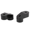 Pair Mirror Riser Adjustable CNC Billet Aluminum Replacement for Polaris