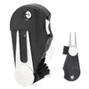 Multi-Function Golf Divot Repair Tool with Detachable Golf Ball Marker