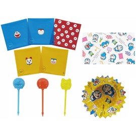Torne lunch goods papatto Character valve Doraemon you tried Set Set of 2