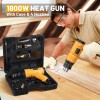 SEEKONE Heat Gun 1800W Heavy Duty Hot Air Gun Kit