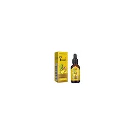 Sérum De Jengibre Para El Crecimiento Del Cabello Para Masaj